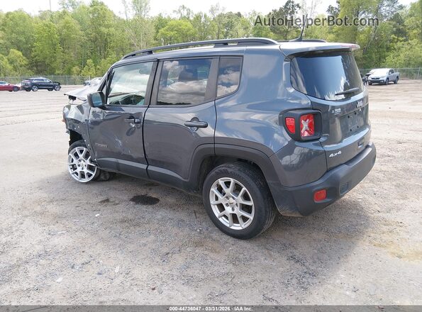 ZACNJDB19NPN78614 2022 JEEP RENEGADE Gray Rear left