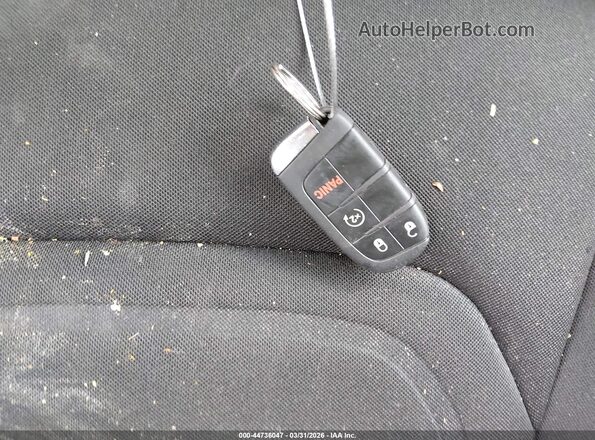 ZACNJDB19NPN78614 2022 JEEP RENEGADE Gray Dashboard view