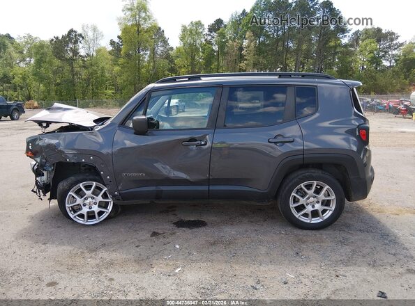 ZACNJDB19NPN78614 2022 JEEP RENEGADE Gray 