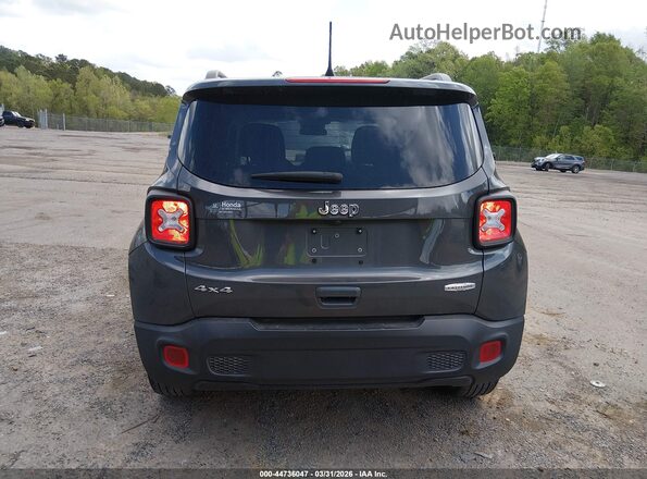ZACNJDB19NPN78614 2022 JEEP RENEGADE Gray 