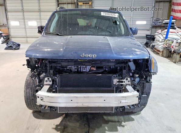 ZACNJDB1XMPM08924 2021 JEEP RENEGADE Blue Widok z przodu