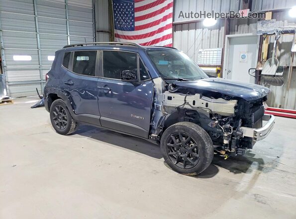 ZACNJDB1XMPM08924 2021 JEEP RENEGADE Blue Przód prawy