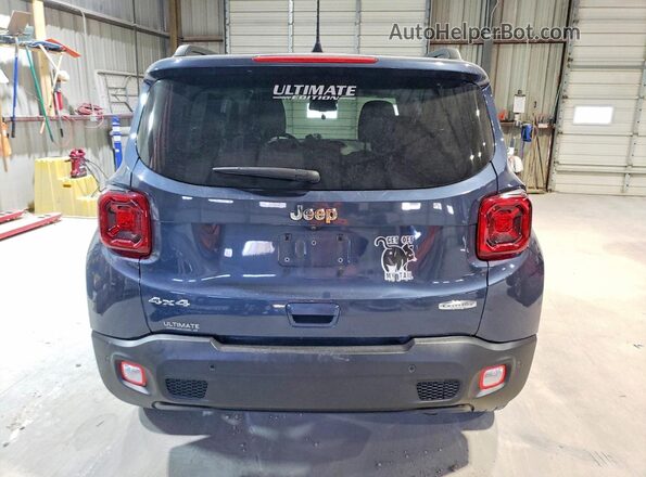 ZACNJDB1XMPM08924 2021 JEEP RENEGADE Blue Widok z tyłu