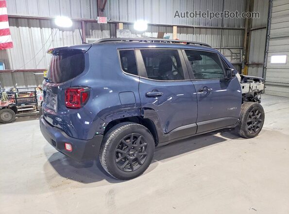 ZACNJDB1XMPM08924 2021 JEEP RENEGADE Blue Tył prawy