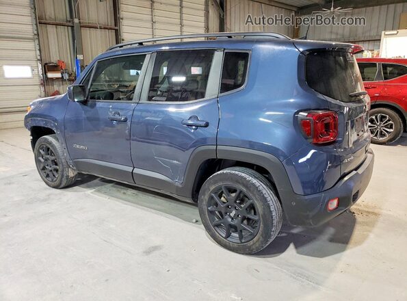 ZACNJDB1XMPM08924 2021 JEEP RENEGADE Blue Tył lewy