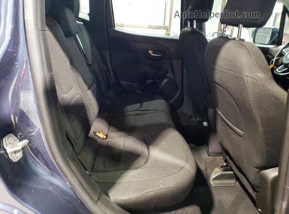 ZACNJDB1XMPM08924 2021 JEEP RENEGADE Blue Widok wnętrza z tyłu