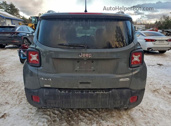 ZACNJDBB0MPM47952 2021 JEEP RENEGADE Gray Rear view