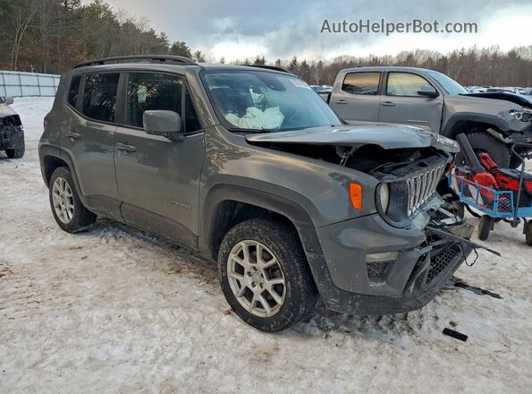 ZACNJDBB0MPM47952 2021 JEEP RENEGADE Gray Front right