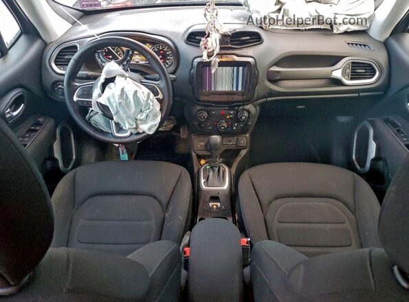 ZACNJDBB0MPM47952 2021 JEEP RENEGADE Gray Dashboard view