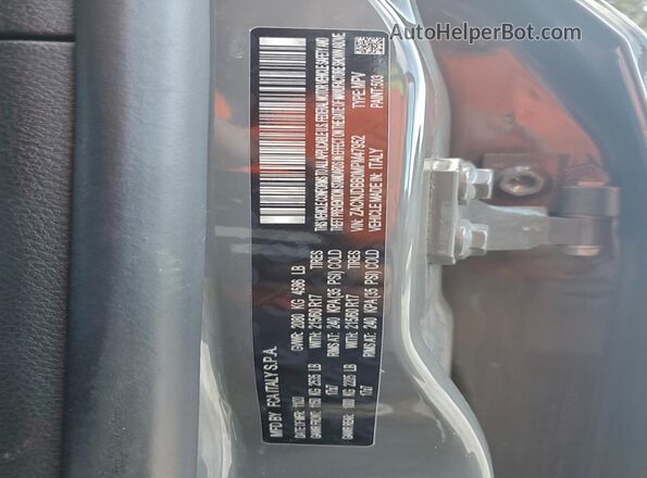 ZACNJDBB0MPM47952 2021 JEEP RENEGADE Gray VIN sticker view