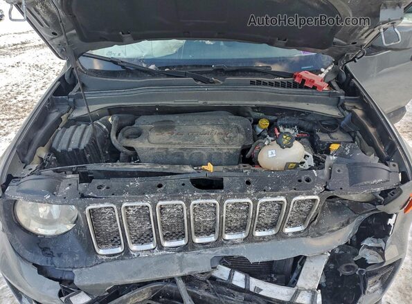 ZACNJDBB0MPM47952 2021 JEEP RENEGADE Gray Engine compartment view