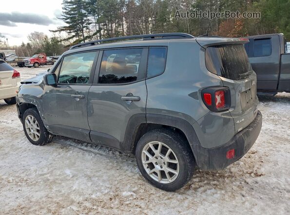 ZACNJDBB0MPM47952 2021 JEEP RENEGADE Gray Rear left