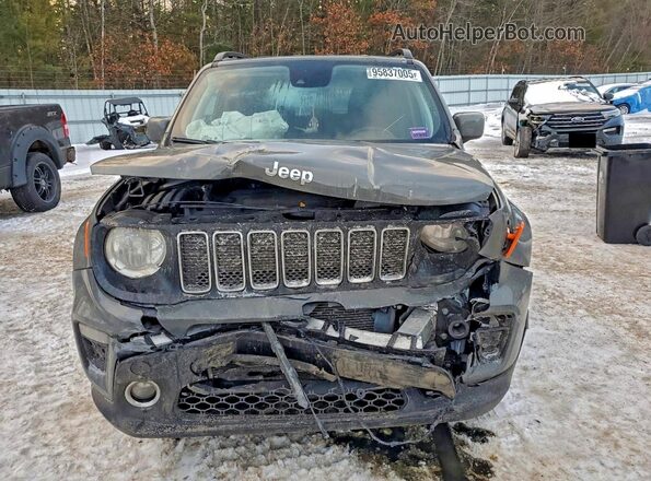 ZACNJDBB0MPM47952 2021 JEEP RENEGADE Gray Front view