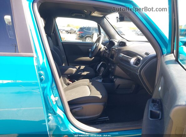 ZACNJDBB0MPN08250 2021 JEEP RENEGADE Teal Front interior view