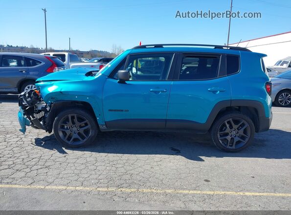 ZACNJDBB0MPN08250 2021 JEEP RENEGADE Teal 360 interior view