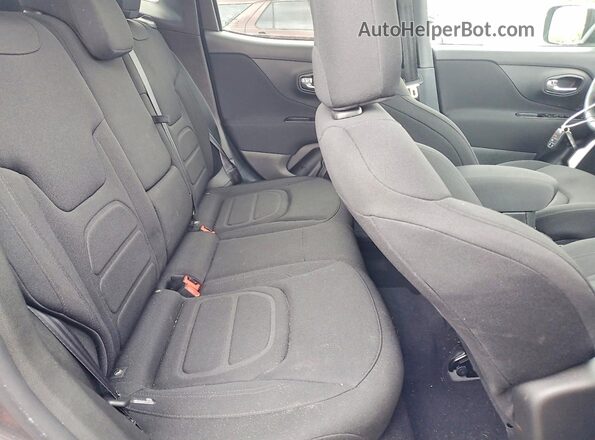ZACNJDBB1MPM78286 2021 JEEP RENEGADE Charcoal Rear seats view