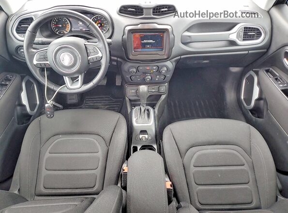 ZACNJDBB1MPM78286 2021 JEEP RENEGADE Charcoal Dashboard view