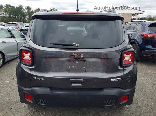 ZACNJDBB1MPM78286 2021 JEEP RENEGADE Charcoal Rear view
