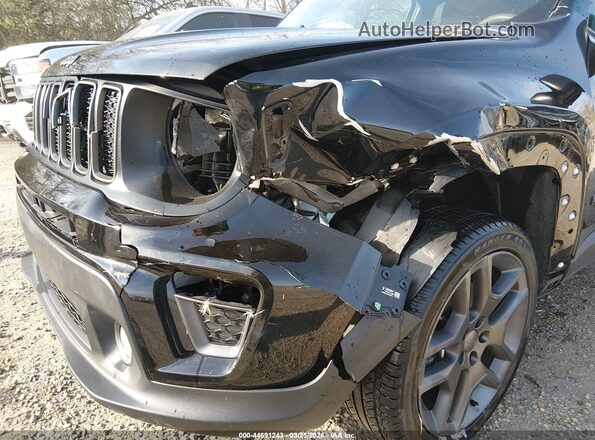 ZACNJDBB1MPN10699 2021 JEEP RENEGADE Black წინა ხედი