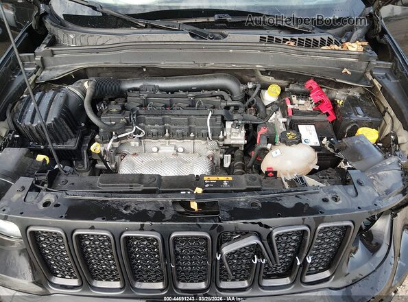 ZACNJDBB1MPN10699 2021 JEEP RENEGADE Black უკანა ხედი