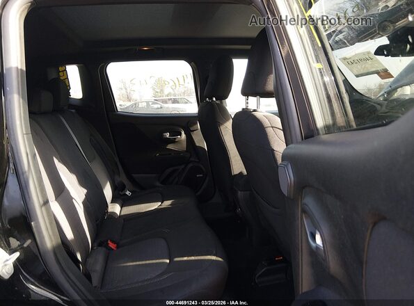 ZACNJDBB1MPN10699 2021 JEEP RENEGADE Black VIN კოდის სტიკერის ხედი