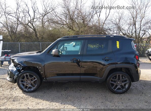 ZACNJDBB1MPN10699 2021 JEEP RENEGADE Black 