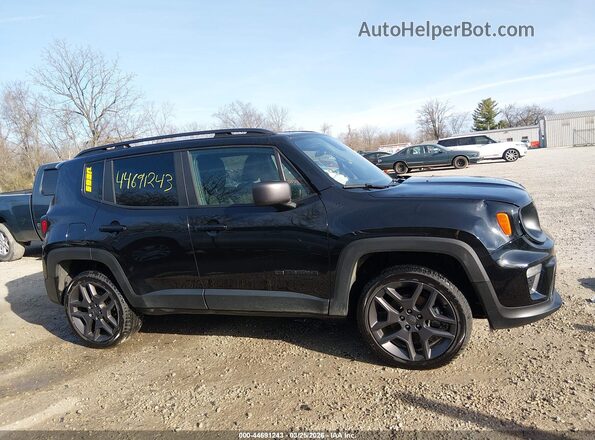 ZACNJDBB1MPN10699 2021 JEEP RENEGADE Black სალონის 360-გრადუსიანი ხედი
