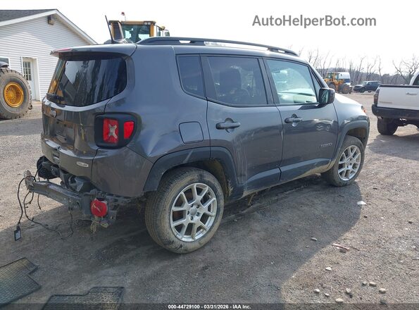 ZACNJDBB3MPN14494 2021 JEEP RENEGADE Gray 