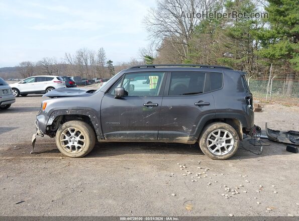 ZACNJDBB3MPN14494 2021 JEEP RENEGADE Gray 