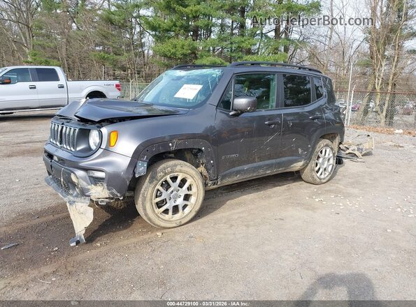 ZACNJDBB3MPN14494 2021 JEEP RENEGADE Gray 