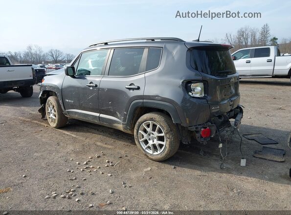 ZACNJDBB3MPN14494 2021 JEEP RENEGADE Gray 