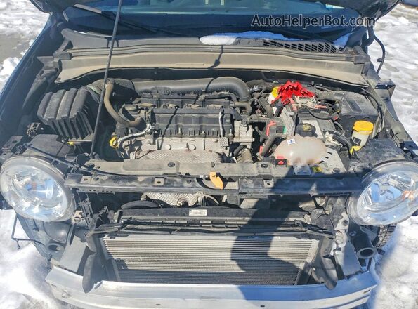 ZACNJDBB4MPN32759 2021 JEEP RENEGADE Black ძრავის განყოფილების ხედი