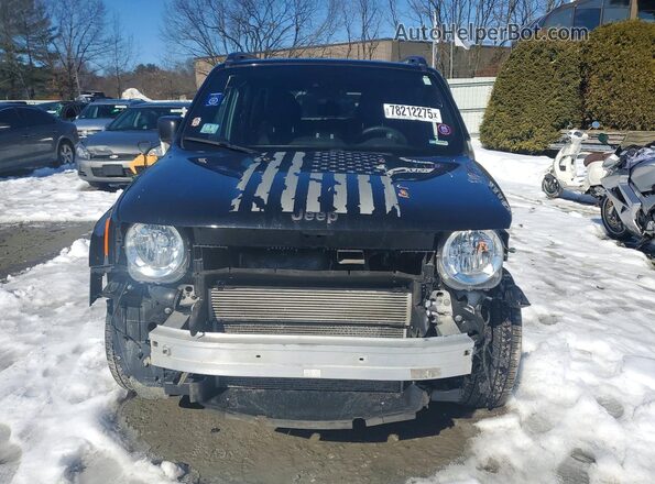 ZACNJDBB4MPN32759 2021 JEEP RENEGADE Black წინა ხედი