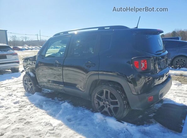 ZACNJDBB4MPN32759 2021 JEEP RENEGADE Black უკანა მარცხენა