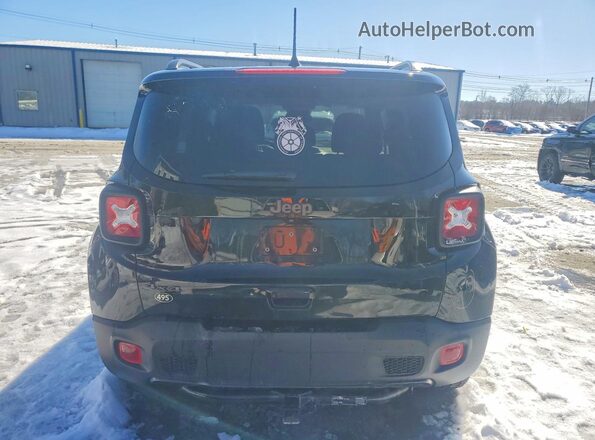 ZACNJDBB4MPN32759 2021 JEEP RENEGADE Black უკანა ხედი