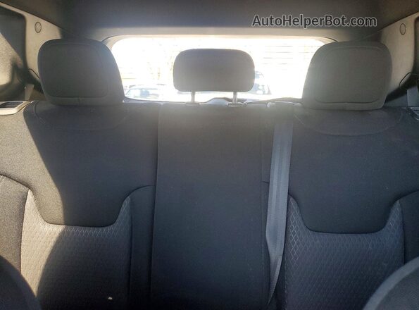 ZACNJDBB4MPN32759 2021 JEEP RENEGADE Black უკანა სავარძლების ხედი