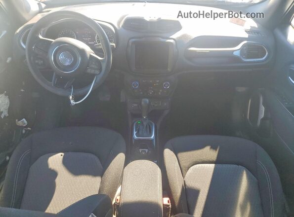 ZACNJDBB4MPN32759 2021 JEEP RENEGADE Black წინა პანელის ხედი