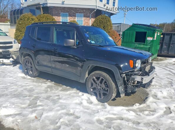 ZACNJDBB4MPN32759 2021 JEEP RENEGADE Black წინა მარჯვენა