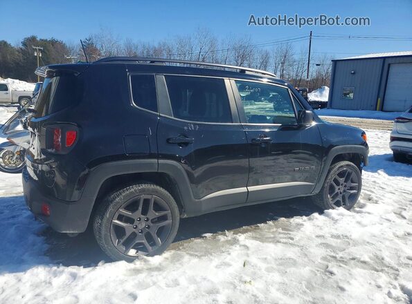 ZACNJDBB4MPN32759 2021 JEEP RENEGADE Black უკანა მარჯვენა
