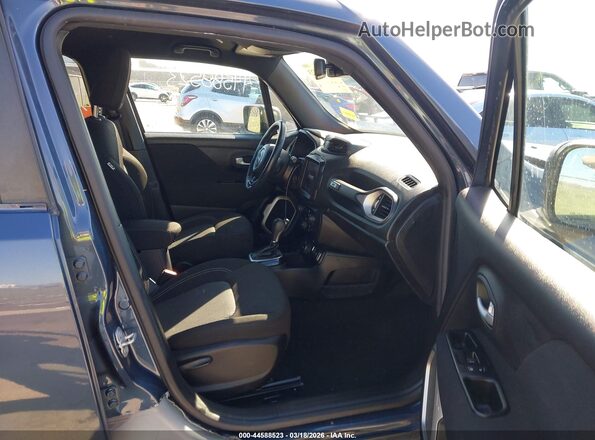 ZACNJDBB6MPM63475 2021 JEEP RENEGADE Gray Front interior view