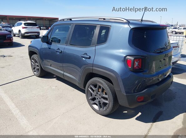 ZACNJDBB6MPM63475 2021 JEEP RENEGADE Gray Rear left