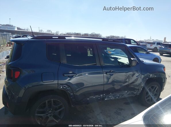 ZACNJDBB6MPM63475 2021 JEEP RENEGADE Gray Rear interior view