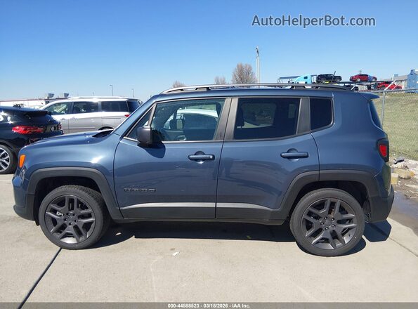 ZACNJDBB6MPM63475 2021 JEEP RENEGADE Gray 360 interior view