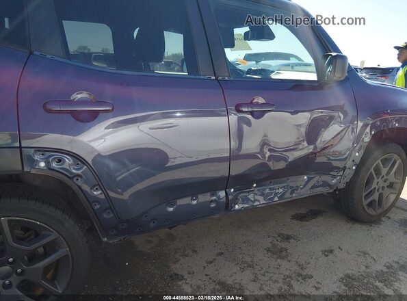 ZACNJDBB6MPM63475 2021 JEEP RENEGADE Gray Front view
