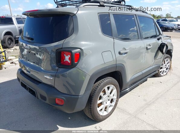 ZACNJDBB7MPM36690 2021 JEEP RENEGADE Gray უკანა მარჯვენა