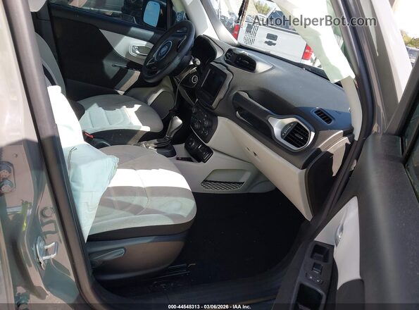 ZACNJDBB7MPM36690 2021 JEEP RENEGADE Gray წინა სალონის ხედი