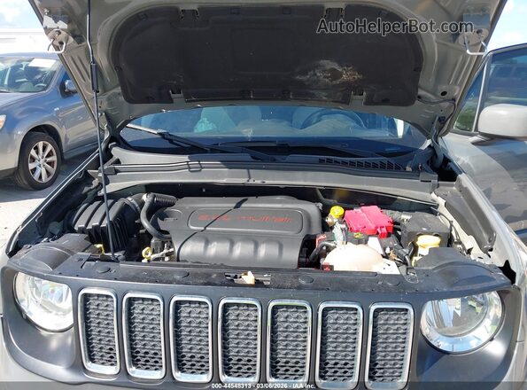 ZACNJDBB7MPM36690 2021 JEEP RENEGADE Gray უკანა ხედი