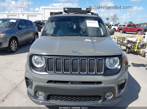 ZACNJDBB7MPM36690 2021 JEEP RENEGADE Gray უკანა სალონის ხედი