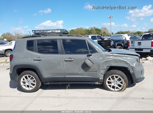 ZACNJDBB7MPM36690 2021 JEEP RENEGADE Gray სალონის 360-გრადუსიანი ხედი