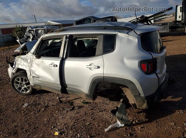 ZACNJDBB7MPM45938 2021 JEEP RENEGADE Gray Rear left